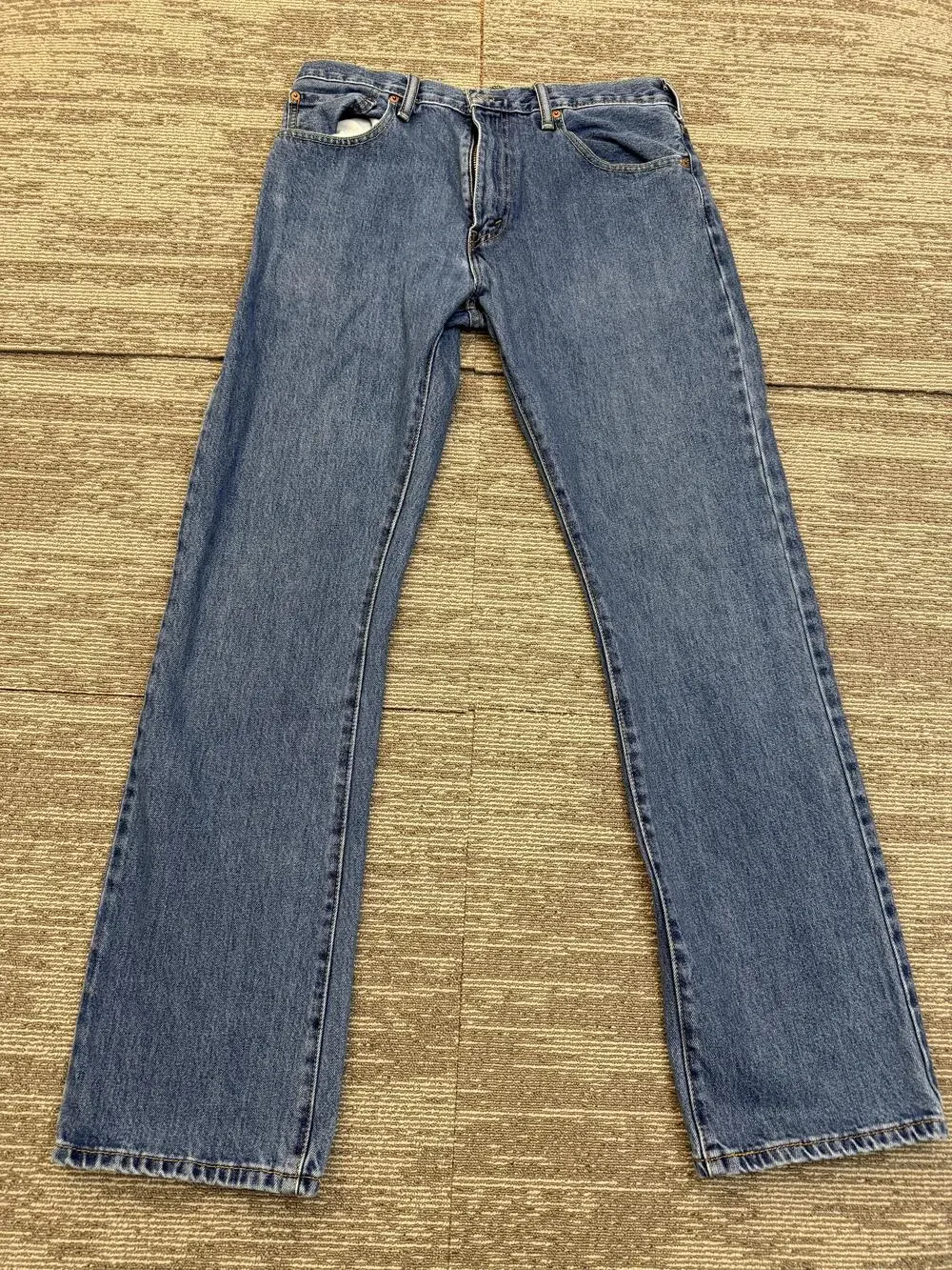 Levis 517 Jeans Mens 34x34 Blue Denim Bootcut Classic Fit Vintage Style 517 Tag